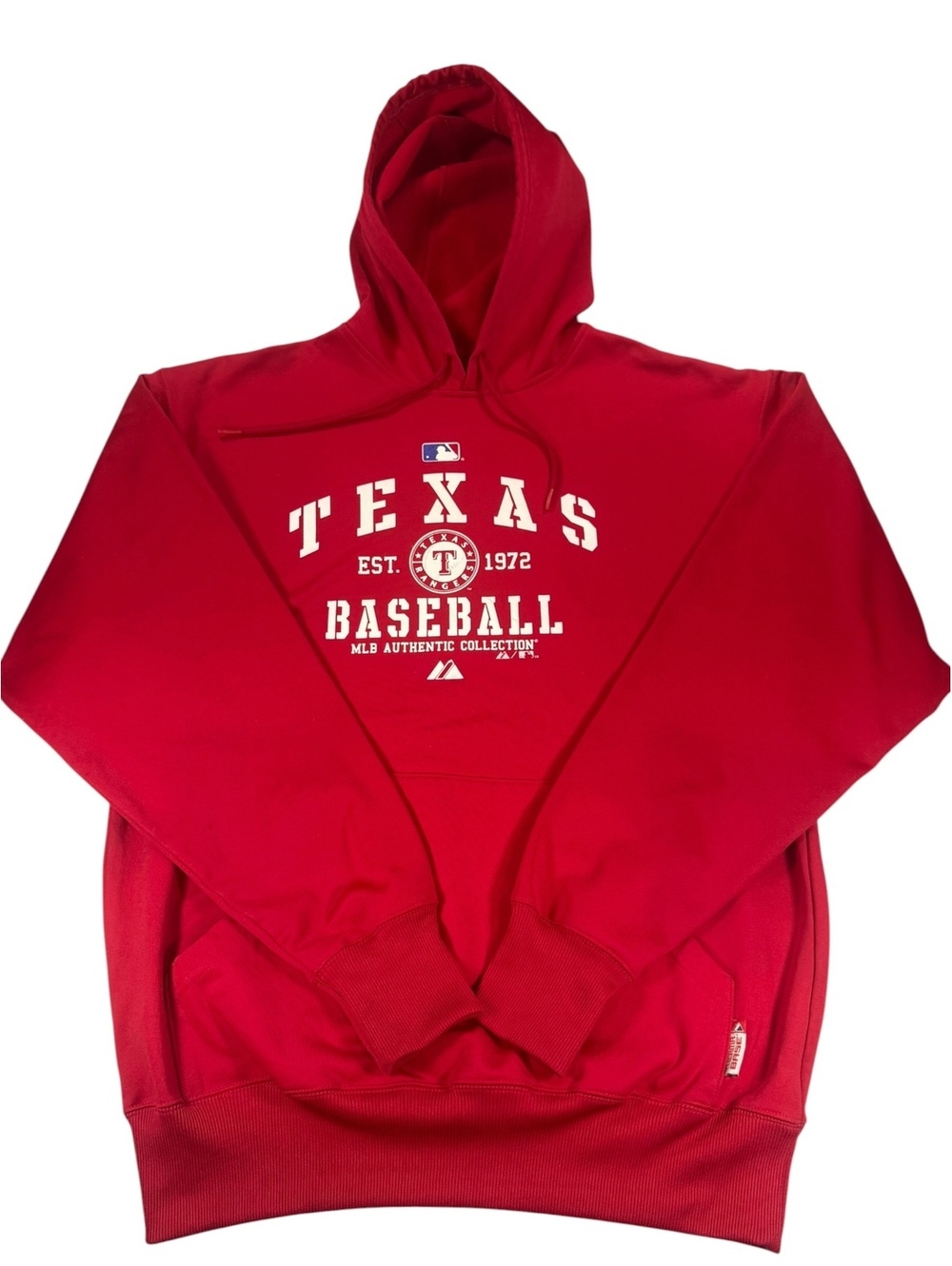 Texas Rangers Hoodie - MLB authentic collection